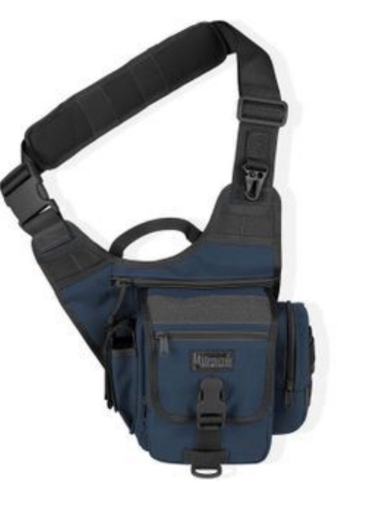 Maxpedition Other - Maxpedition Fatboy S-Type Versipack – Dark Blue Tactical Shoulder Bag